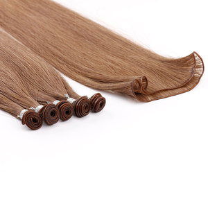 Balayage Tóc Trinh Nữ Thẳng Hàng Lớp Biểu Bì Nga Không Viền Chất Lượng Cao Sợi Ngang Thiên Tài Mới - Product Image 1