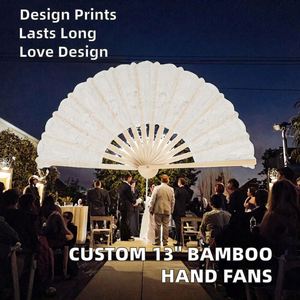 Wholesale Bamboo Wedding Hand Fan-Traditional Design Durable Business <b>Gift</b> for Home Decoration - Product Image 2