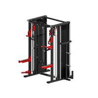 Équipement de fitness de qualité commerciale INPEK au prix d'usine, entraîneur fonctionnel, rack à squats, machine à croisement de câbles, ISO9001