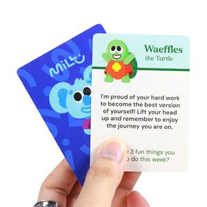 Fábrica personalizada parejas divertidas pregunta conversación romántica citas tarjetas de <span class=keywords><strong>juego</strong></span> impresión personalizada afirmación <span class=keywords><strong>juego</strong></span> de cartas - Product Image 5