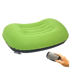 GSD trại ngoài trời cắm trại ngủ gối siêu nhẹ không thấm nước nhỏ gọn Inflatable ngủ gối cho các hoạt động ngoài trời