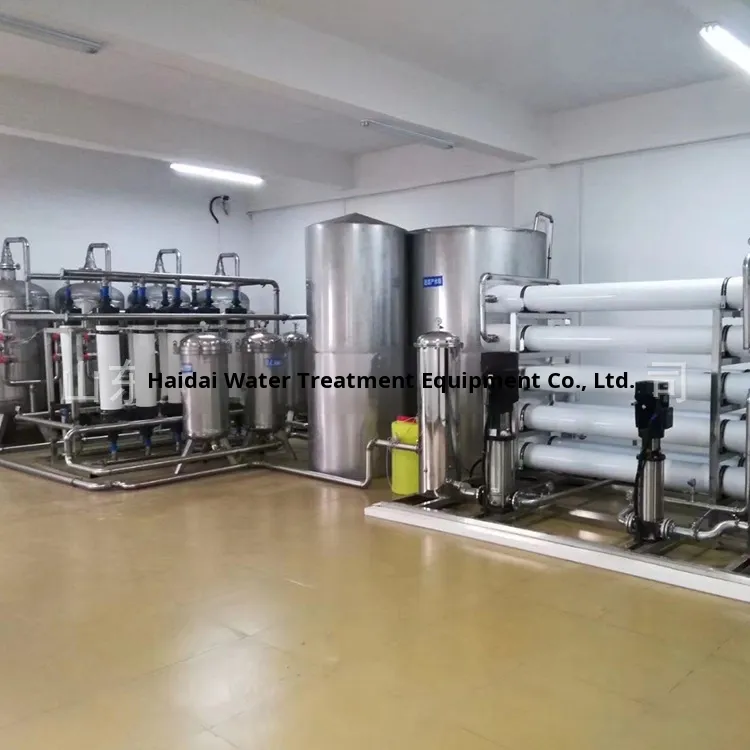 Fully Automatic Ultra Pure Water Treatment