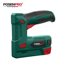 Agrafeuse pneumatique professionnelle industrielle rechargeable au lithium-ion, pistolet agrafeur électrique portable