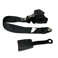 JUN DIE Accessoires de voiture Ceinture de sécurité 3 points Ceinture de sécurité en gros Ceinture de sécurité universelle pour voiture