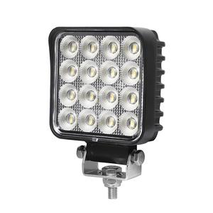 ไฟสปอร์ตไลท์ LED ADT 64W ขนาด 4.3 นิ้ว สำหรับขับขี่ในที่มีหมอก ไฟขับขี่ออฟโรด สำหรับรถบรรทุก ATV SUV ไฟสี่เหลี่ยม LED อเนกประสงค์ - Product Image 2