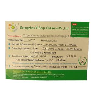 Bronze d'étain (bronze phosphoreux) agent de polissage chimique spécial solution de polissage dédiée (bronze phosphoreux) - Product Image 1