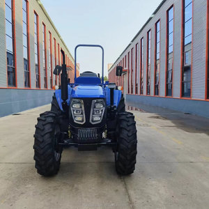 80hp Chinese 4X4 Minitractor Lovol Agricultura Tractores Agricolas Tractoren Met Achtergraafmachine - Product Image 5