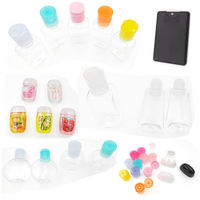 Flacon de gel désinfectant pour les mains rectangulaire rose personnalisé avec logo personnalisé, désinfectant pour les mains sans eau pour la marque cosmétique