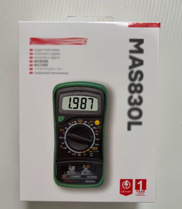 Hochwertige MAS830L MS8233D MS8269 MS8268 Digitale Multimeter 1000V Spannungsmessung 10A Strommessung - Product Image 6