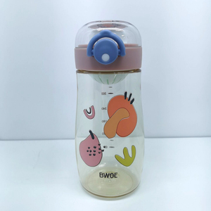 Gobelet à eau en silicone avec bec verseur en PPSU, 380 ml - Product Image 5