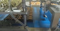 Machine à injecter la crème et la confiture de fruits Wanlisonic pour les pâtisseries, les usines de snacks et de produits laitiers
