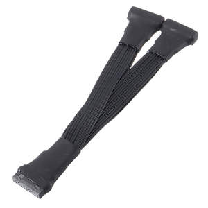 <span class=keywords><strong>USB</strong></span> 3,0 Cable de extensión de encabezado <span class=keywords><strong>19</strong></span> p <span class=keywords><strong>19</strong></span> <span class=keywords><strong>pin</strong></span> <span class=keywords><strong>USB</strong></span> 3,0 cable divisor - Product Image 2