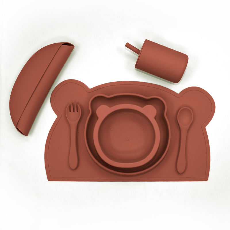 สีน้ำตาล