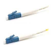 SC/UPC Cabo Yellow LSZH SM MM single core fibra optica patch cord optic fiber sc