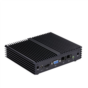 <span class=keywords><strong>Mini</strong></span> PC de Escritorio Qotom Q190S S07, <span class=keywords><strong>CPU</strong></span> J1900 de Cuatro Núcleos, Bajo Consumo, Doble Puerto LAN, Bluetooth Inalámbrico, Sin Ventilador - Product Image 4