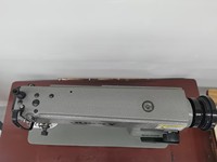 Machine à coudre industrielle à point noué à grande vitesse JUKKY JK5550, machine à coudre électrique pour vêtements avec table