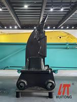 Ripper hydraulique robuste pour excavatrice, idéal pour creuser la roche, le sol dur et la glace, adapté aux engins de 20 à 30 tonnes