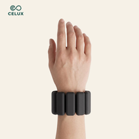 Poids de cheville réglables pour Pilates, Yoga et Sport, 0,5 kg et 1 kg, équipement de fitness lesté, bracelet, legging, sac de sable pour poignet, anneau de pied