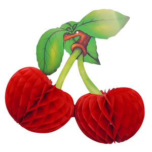 EAST TERN Giấy Lụ<span class=keywords><strong>a</strong></span> Trang Trí Tiệc Lễ Hội Mù<span class=keywords><strong>a</strong></span> Hè Đầy Màu Sắc Giấy Tổ Ong Trái Cây Trang Trí Cho Bữ<span class=keywords><strong>a</strong></span> Tiệc Hàng Ngày <span class=keywords><strong>Luau</strong></span> - Product Image 4