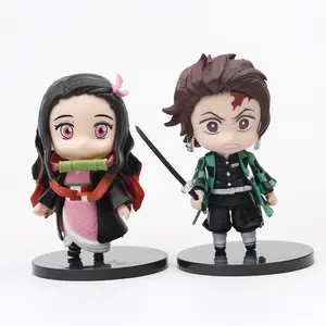 DHF 6 Stile Dämonentöter Kimetsu No Yaiba Aktionsfiguren Sammlung Spielzeug Anime-Actionfigur bewegliches Ornamente