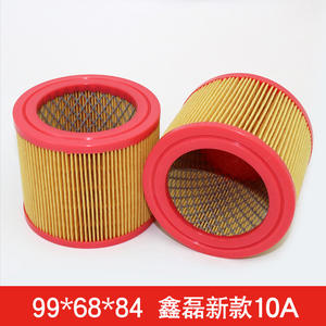 Accessoire pour compresseur d'air à vis XL Little Tyrant 7,5 kW, élément filtrant à air monocanal à embout plat à trois filtres 10A/20A XL - Product Image 3