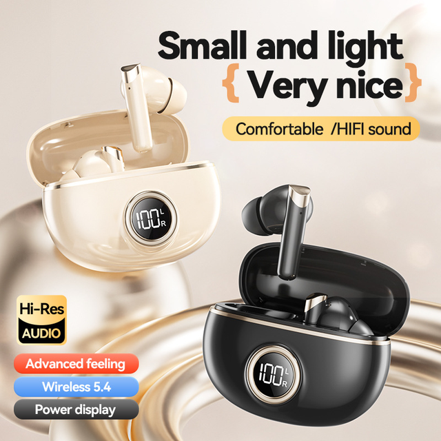 New In Ear Wireless Headphones Noise Reduction Long Battery Life High Sound Quality Custom AI Translation Earphones