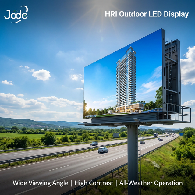 Weatherproof LED Module Outdoor Fixed Billboard GOB Iron Cabinet Screen 3840Hz Refresh Rate UHD Video Wall Advertising Display