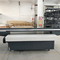 Richa-cabezal de impresión Gen5, máquina de impresión de plóter plano Uv, con rizos planos/impresión de Pvc Acry, hecha en China