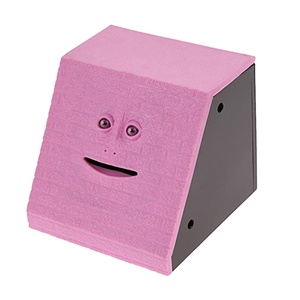Novità Face Bank Coin mangiare salvadanaio bambini 2190 Musical Brick Face Money Box Collection salvadanaio <span class=keywords><strong>giocattoli</strong></span> per bambini - Product Image 4