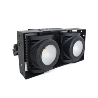 IP65 étanche led cob blinder extérieur 2 pièces 100W ww cw 2in1 rgbw public blinder éclairage de scène