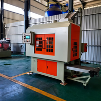 Machine automatique de fabrication de noyaux de sable pour roulements et moteurs, pour fonderie, 10kW 380V