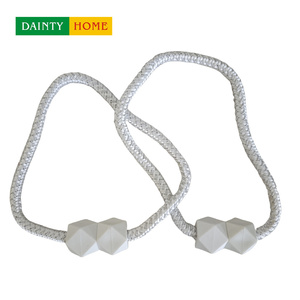 2025 nuova <span class=keywords><strong>tenda</strong></span> Tieback con fibbia magnetica Tieback colorata corda per tende moda <span class=keywords><strong>fascia</strong></span> per tende facile da usare per la decorazione domestica - Product Image 2