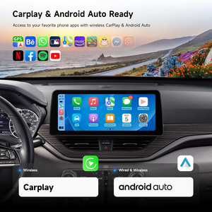 Dasaita Qled Màn Hình Không Dây Carplay Android Navigation Stereo Đầu Đơn Vị Xe Máy Nghe Nhạc Cho Nissan 7th Gen Teana Altima 2018-2021 - Product Image 6