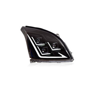 <span class=keywords><strong>Toyota</strong></span> Land Cruiser Prado için LED far projektör 36W oto aksesuar 3 Lens ile 2003-2009 ön DRL sinyal araba Styling için - Product Image 3