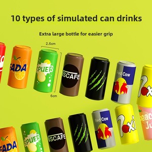 Best Selling Creative Wood Game Set Interactive Beverage Matching & Color Sorting Puzzle for Kids & Toddlers Educational Toys - Product Image 5