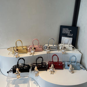 Borsa a spalla singola di <span class=keywords><strong>piccola</strong></span> dimensione all'ingrosso con la grande cerniera fatta di poliestere con la nuova grande capacità - Product Image 6