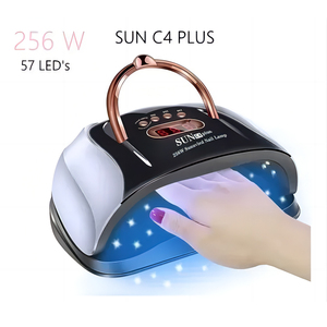 Séchoir à ongles Portable <span class=keywords><strong>lampe</strong></span> à LED <span class=keywords><strong>UV</strong></span> 256W <span class=keywords><strong>lampe</strong></span> à ongles professionnelle pour <span class=keywords><strong>vernis</strong></span> à Gel <span class=keywords><strong>séchage</strong></span> rapide idéal pour un usage en salon et à la maison - Product Image 3
