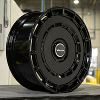 Jantes en alliage forgé Viorock, finition argent brossé, jantes personnalisées de 18 à 24 pouces pour Rolls-Royce Phantom, Mercedes G63, Tesla Cybertruck