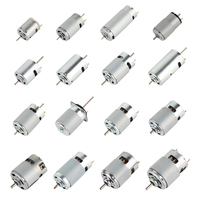 Moteur CC micro brossé à aimant permanent RS655DZ, 29V, 4005 tr/min, 12,49W, échantillon disponible, pour écran de projection motorisé