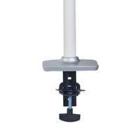 Support de moniteur Quatre Écran Support D'ordinateur Hauteur Librement Ascenseur Gauche Et Droite Rotation Universelle Sans Couler Tête