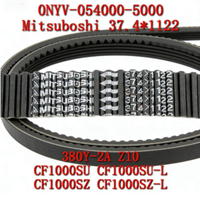Nuevas Piezas y Accesorios para ATV, Correa de Transmisión Mitsuboshi 37.4*1122 0NYV-054000-5000 Compatible con ZForce CF1000SU