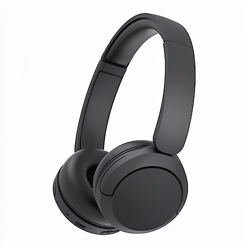 For WH-CH520 Compact Easy Carrying Wireless BT 5.0 On-Ear Headphones Built-In Microphone Active Noise Cancellation (ANC)