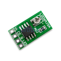 Module de commande LED LD06AJSA 2.8-6V 30-1500mA, courant constant réglable, carte de contrôle PWM 9W pour LED 3V 5V