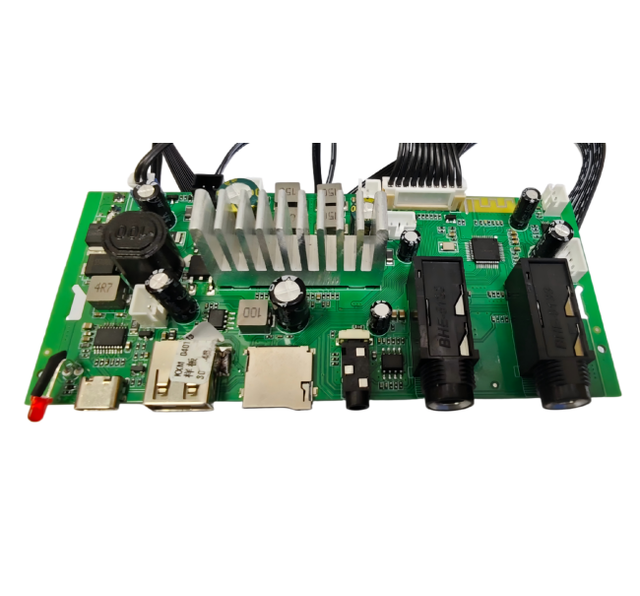 OEM Custom Bluetooth Digital Audio Amplifier PCB Module, USB Recording & Playback Stereo Power Amp Board