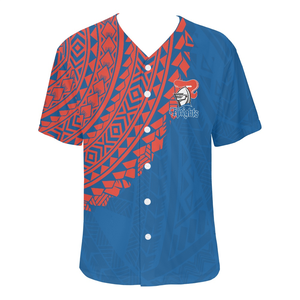 Impression par sublimation personnalisée OEM de qualité supérieure Mens Nrl Rugby League Jersey Shirt Polynésien Tribal Pattern Samoan NRL Design - Product Image 5