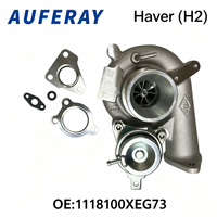 Turbocompresseur OE 1118100XEG73 pour Great Wall Haval H2 H5 H6 SUV GW4G15B 1.5T Moteur Essence – Ensemble Unité Turbo Pièces Détachées Auto