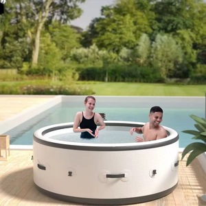 <span class=keywords><strong>Jacuzzi</strong></span> Inflable <span class=keywords><strong>Cuadrado</strong></span> con Jets de Masaje, Portátil, con Tecnología Drop Stitch, para Entusiastas del Fitness al Aire Libre, Precio al por Mayor - Product Image 5