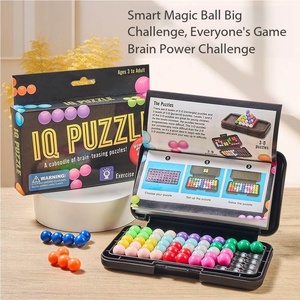 <span class=keywords><strong>Gioco</strong></span> Puzzle 3D IQ Intelligence, Giocattolo Educativo per Bambini, Aiuta a Sviluppare l'<span class=keywords><strong>Intelligenza</strong></span> e la Capacità Pratica - Product Image 4