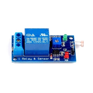 Módulo de relé con sensor fotoresistor de 5v/12v, interruptor de lámpara controlado por <span class=keywords><strong>luz</strong></span> sin detección de <span class=keywords><strong>luz</strong></span> - Product Image 2