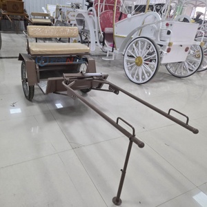 Vente directe usine : Chariot de marathon pour poney populaire, modèle course à deux roues, nouvelle version en promotion - Product Image 2